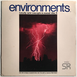 No Artist Environments (Totally New Concepts In Sound - Disc 4) Vinyl LP USED