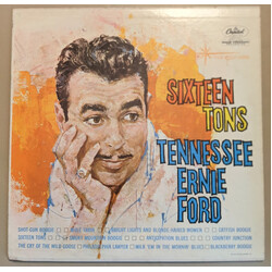Tennessee Ernie Ford Sixteen Tons Vinyl LP USED