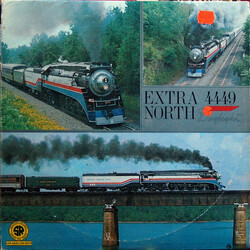 No Artist Extra 4449 North Vinyl LP USED