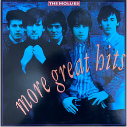 The Hollies More Great Hits Vinyl LP USED