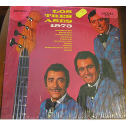 Los Tres Ases 1973 Vinyl LP USED