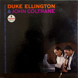 Duke Ellington / John Coltrane Duke Ellington & John Coltrane Vinyl LP USED