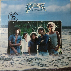 Climax Blues Band Real To Reel Vinyl LP USED