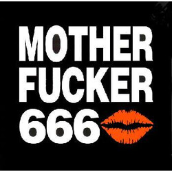 Motherfucker 666 Motherfucker 666 Vinyl LP USED