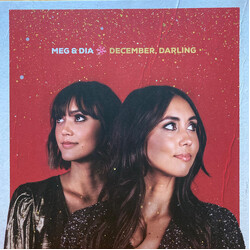 Meg & Dia December, Darling USED VINYL 12INCH 45 RPM ALBUM LIMITED EDITION