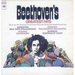 Ludwig Van Beethoven Beethoven's Greatest Hits Vinyl LP USED