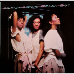 Pointer Sisters Break Out Vinyl LP USED