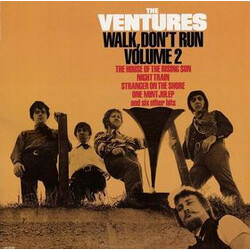The Ventures Walk, Don't Run Vol. 2 Vinyl LP USED