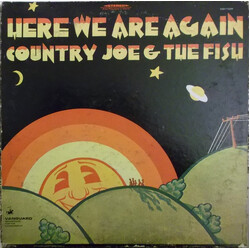 Country Joe And The Fish Here We Are Again Vinyl LP USED