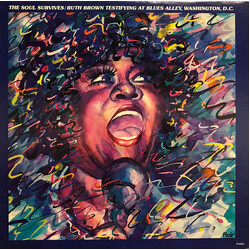 Ruth Brown The Soul Survives / Ruth Brown Testifying At Blues Alley, Washington, D.C. Vinyl LP USED