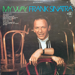 Frank Sinatra My Way Vinyl LP USED