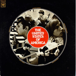 The United States Of America The United States Of America Vinyl LP USED