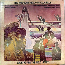 Joe Byrd And The Field Hippies The American Metaphysical Circus Vinyl LP USED