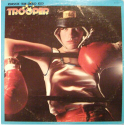 Trooper (4) Knock 'Em Dead Kid Vinyl LP USED