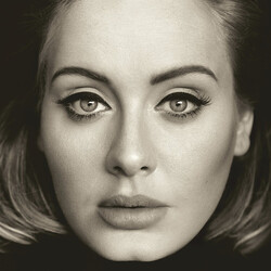 Adele (3) 25 Vinyl LP USED
