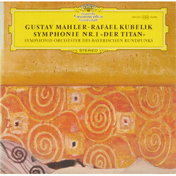 Gustav Mahler / Rafael Kubelik / Symphonie-Orchester Des Bayerischen Rundfunks Symphonie Nr.1 "Der Titan" Vinyl LP USED