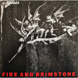 The Nomads (2) Fire And Brimstone USED VINYL 7INCH 45 RPM SINGLE