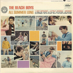 The Beach Boys All Summer Long Vinyl LP USED