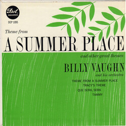 Billy Vaughn And His Orchestra Theme From A Summer Place USED VINYL 7INCH 45 RPM EP