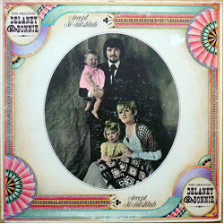 Delaney & Bonnie Accept No Substitute Vinyl LP USED