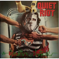 Quiet Riot Condition Critical Vinyl LP USED