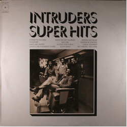 The Intruders Super Hits Vinyl LP USED