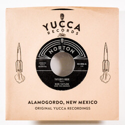Bob Taylor And The Counts Taylor's Rock/ Thunder USED VINYL 7INCH 45 RPM SINGLE