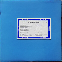 Reynaldo Hahn Reynaldo Hahn Vinyl LP USED