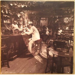 Led Zeppelin In Through The Out Door Vinyl LP USED