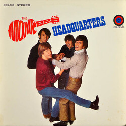 The Monkees Headquarters Vinyl LP USED