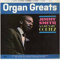 Jimmy Smith / Dave "Baby" Cortez Organ Greats Vinyl LP USED