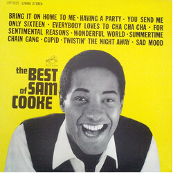 Sam Cooke The Best Of Sam Cooke Vinyl LP USED