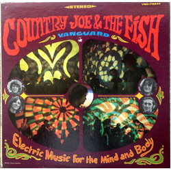 Country Joe And The Fish Electric Music For The Mind And Body Vinyl LP USED