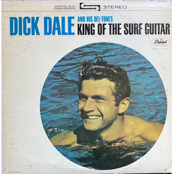 Dick Dale & His Del-Tones King Of The Surf Guitar Vinyl LP USED