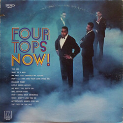 Four Tops Four Tops Now! Vinyl LP USED