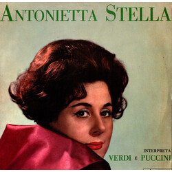 Antonietta Stella / Giuseppe Verdi / Giacomo Puccini Interpreta Verdi E Puccini Vinyl LP USED