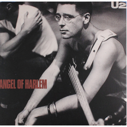 U2 Angel Of Harlem Vinyl 7" USED