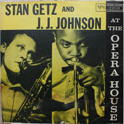 Stan Getz / J.J. Johnson At The Opera House Vinyl LP USED