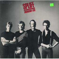 Spliff Emergency Exit Vinyl LP USED