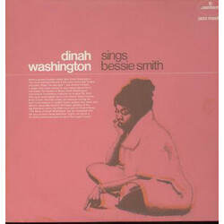Dinah Washington Sings Bessie Smith Vinyl LP USED