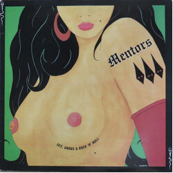 Mentors Sex, Drugs & Rock'n'Roll Vinyl LP USED