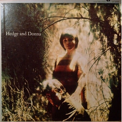 Hedge & Donna (Love) - Hedge And Donna Vinyl LP USED