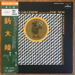 Dizzy Gillespie Big Band The New Continent Vinyl LP USED