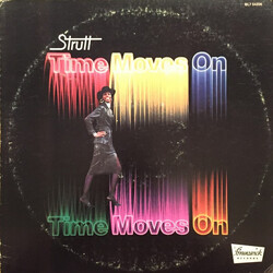 Strutt (3) Time Moves On Vinyl LP USED
