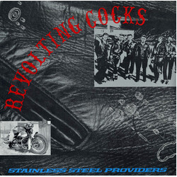 Revolting Cocks Stainless Steel Providers VINYL 12" USED