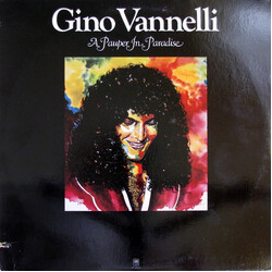 Gino Vannelli A Pauper In Paradise Vinyl LP USED