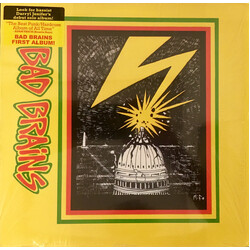 Bad Brains Bad Brains Vinyl LP USED