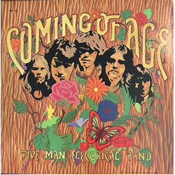 Five Man Electrical Band Coming Of Age Vinyl LP USED