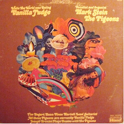 The Pigeons (2) While The World Was Eating Vanilla Fudge Vinyl LP USED