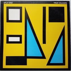 Split Enz True Colours Vinyl LP USED
